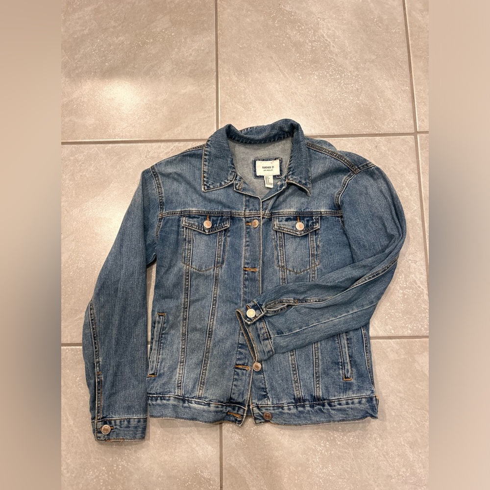 Classic Blue Denim Jacket